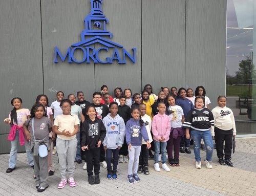 Young Scholars Program Kicks Off with PS 156 Visit