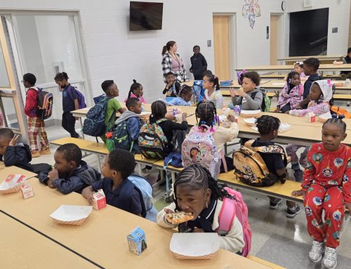 Fields joins Fathers Fighting 4 Fathers at Harford Heights ES Student Event