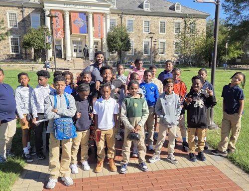 fSTAR Welcomes W. Baltimore Furman Templeton Academy Students to MSU