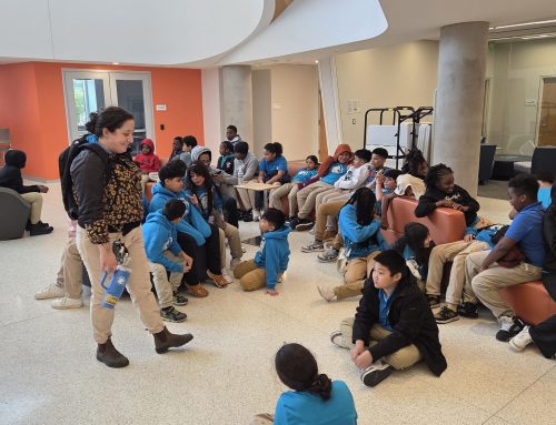 fSTAR Hosts Sixty Fifth Graders for MSU Campus Visit!