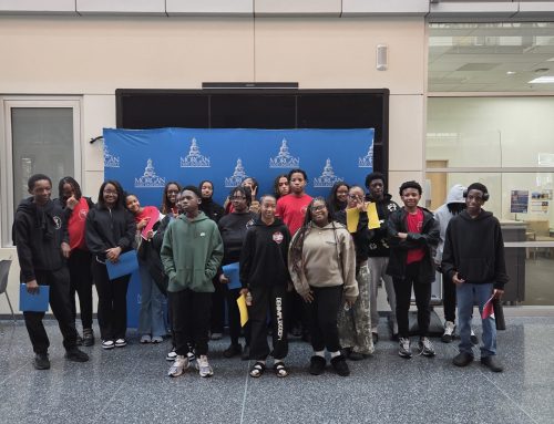 Young Scholars Program campus visits continue with Philadelphia’s Harambee Institute of Science and Technology Charter School
