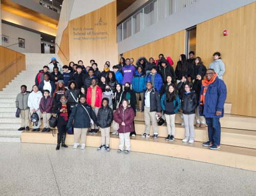 PG County Schools’ Ellen Ochoa MS Visits Morgan