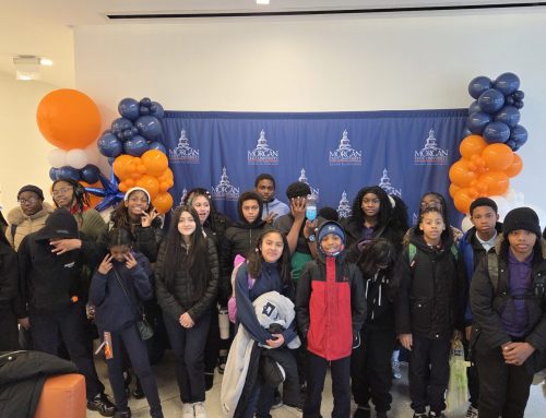 Woodlawn MS Visit Concludes the Fall 2025 Young Scholars Program (and 79 miles walked for fSTARS’ Walter Fields!)