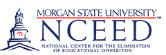 National Center for the Elimination of Education Disparity Logo