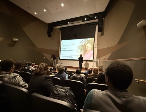 Dr. Carstarphen Recognized at President Wilson’s Spring Town Hall