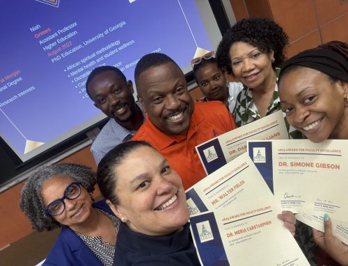 School of Education and Urban Studies faculty members recognized with the 1879 Award for faculty excellence
