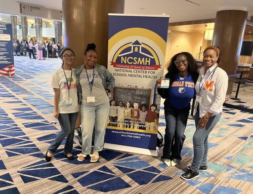 Dr. Leslie Anderson and Research Assistants Attend the 30th Annual Advancing School Mental Health Conference