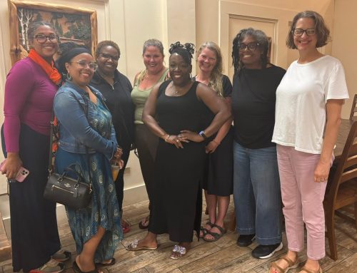 NCEED Participates in Faculty Writing Retreat