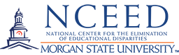 National Center for the Elimination of Education Disparity Logo