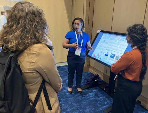 Dr. Elizabeth Morgan Presents at Annual AERA Meeting