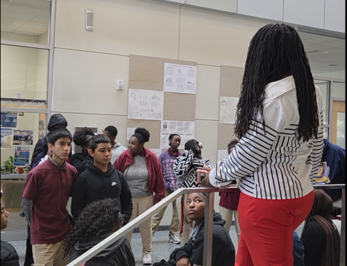 Vanguard Collegiate MS Visit MSU