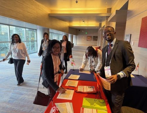 NCEED Reception Hosts at AERA Annual Meeting