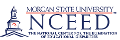 National Center for the Elimination of Education Disparity Logo