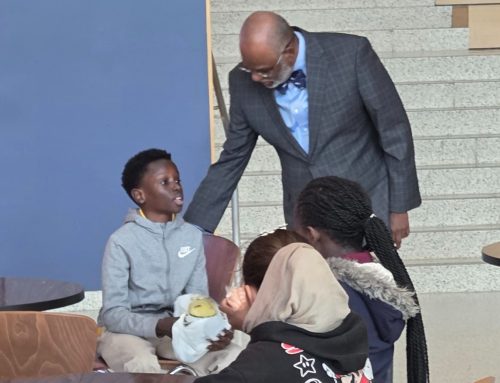 NCEED Young Scholars Program Welcomes Vanguard Collegiate MS